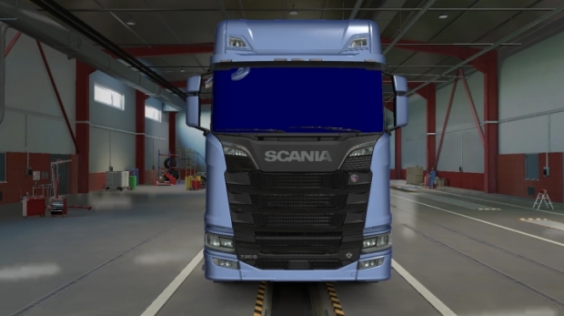 ETS2 - Tinted Windscreen For All Trucks V1.0