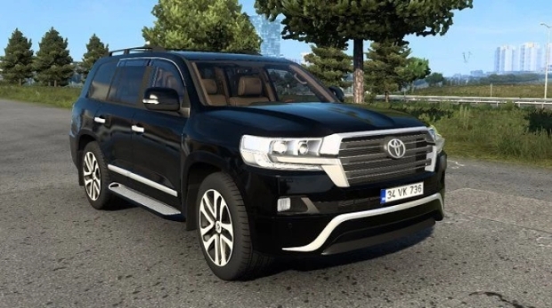ETS2 - Toyota Land Cruiser 200 2012 V1.9