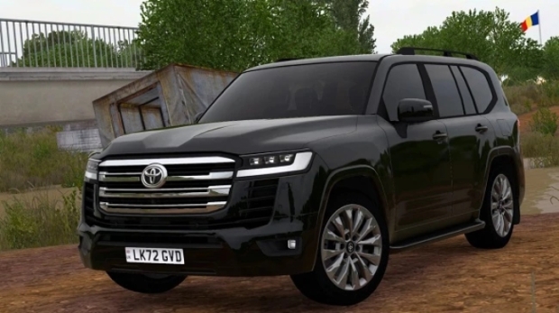 ETS2 - Toyota Land Cruiser 300 2022 V1.3
