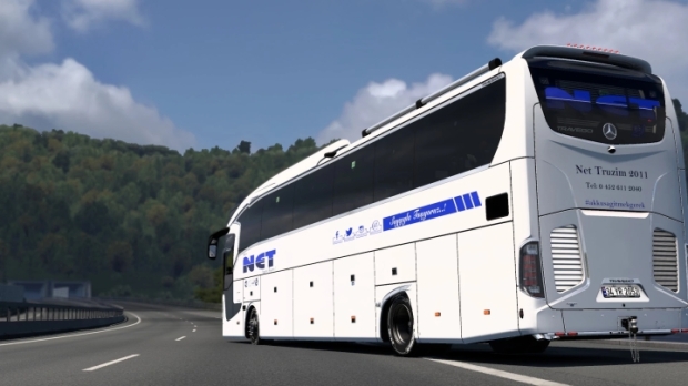 ETS2 - Travego 16SHD Skinpack V1.0