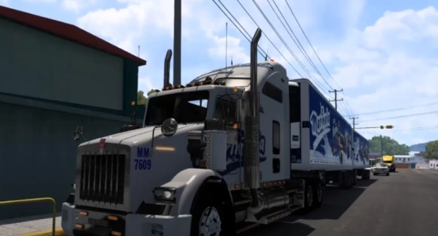 ETS2 - Trucker Kenworth T800