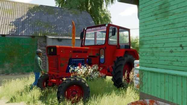 FS22 - Universal 650 Export V1.0.0.1