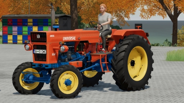 FS22 - Universal 650M & 651 V1.0