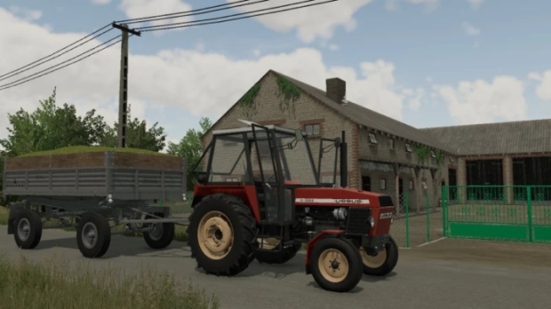FS22 - Ursus C362 Edit V1.0