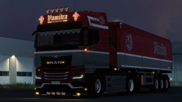 ETS2 - Vamitra Combo Skin V1.0