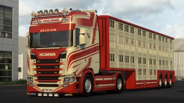 ETS2 - Vanlommel Combo Skin V1.0