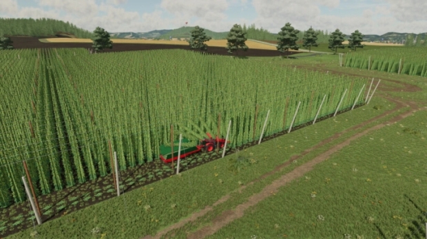 FS22 - Vidhostice Maps V1.3.0.1