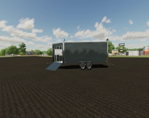 FS22 - Vnose Trailer V1.0