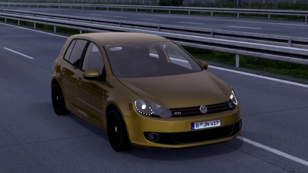 ETS2 - Volkswagen Golf Mk6 GTI V1.4