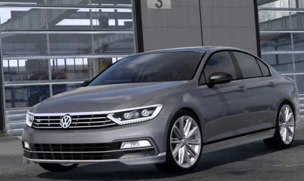 ETS2 - Volkswagen Passat B8 V1.7