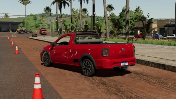 FS22 - Volkswagen Saveiro 2024 V1.0