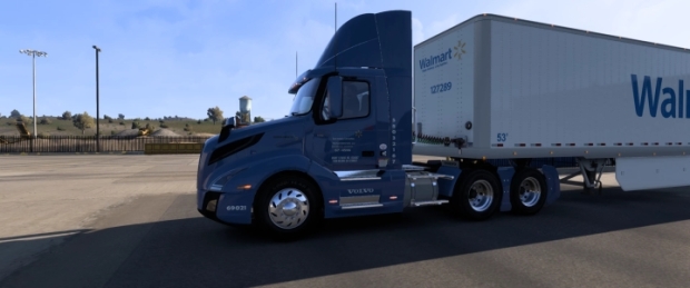 ATS - Volvo 2018 Day Cab Walmart Skin