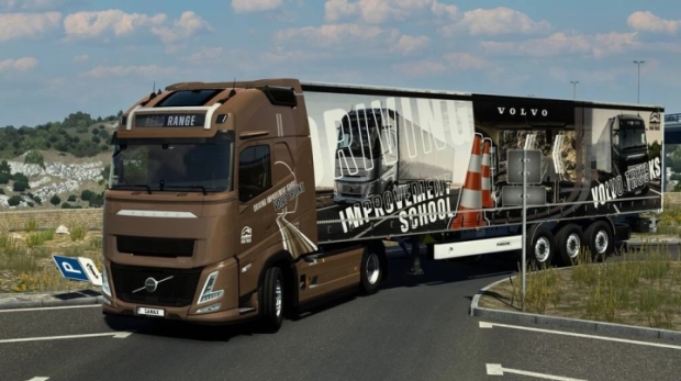 ETS2 - Volvo Aero Addon V1.0