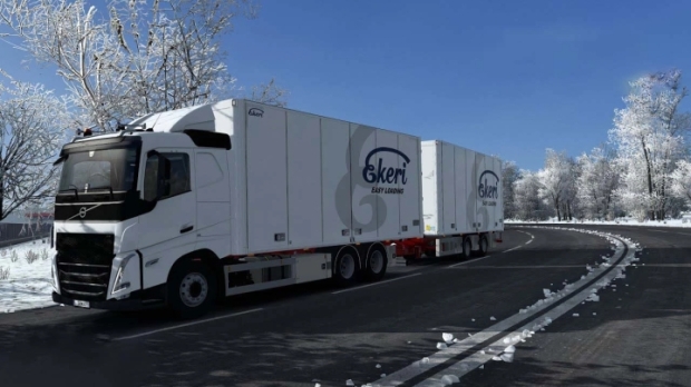 ETS2 - Volvo FH 2022 Megamod V1.8.2p