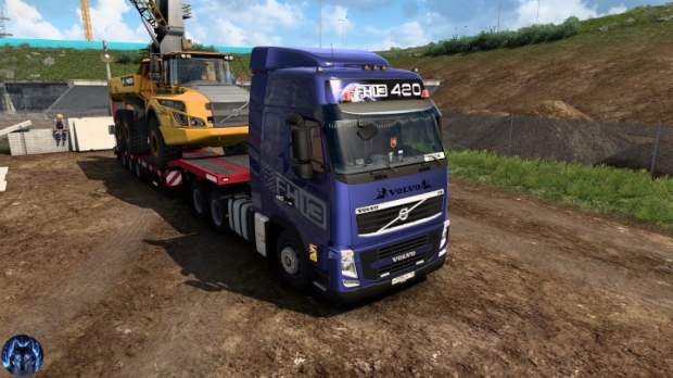 ETS2 - Volvo FH16 2009 Reworked V2.8