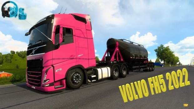 ETS2 - Volvo FH5 2022