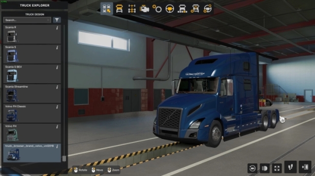 ETS2 - Volvo VNL 2018