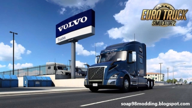 ETS2 - Volvo VNL 2018 V1.0.4
