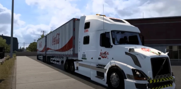 ETS2 - Volvo VNL 780 Skins Mexicanas