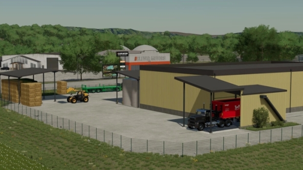 FS22 - Warehouse Pack V1.0.0.1