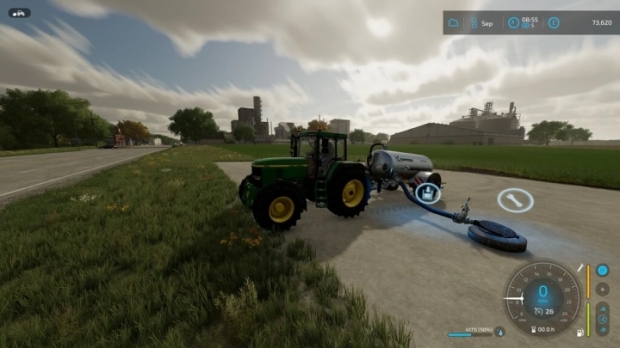 FS22 - Water Pit With Manure System V1.0