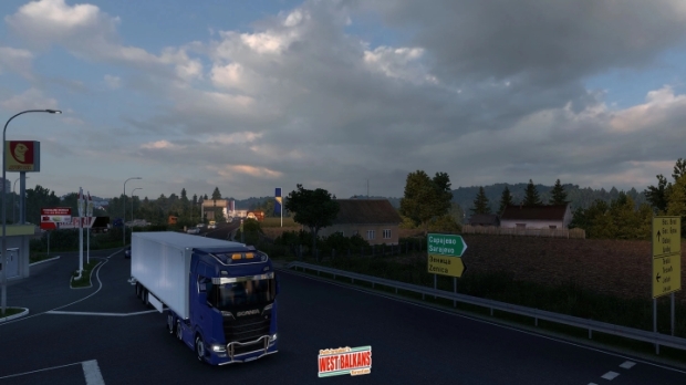 ETS2 - West Balkans Path-Breakers Direction (WBPD) Map V2.0
