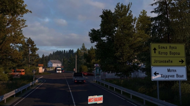 ETS2 - West Balkans Path-Breakers Direction (WBPD) Map V2.5