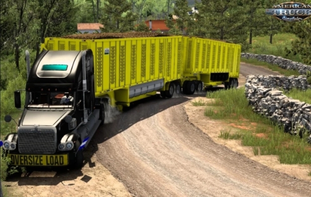 ATS - West of Honduras Map V6.8