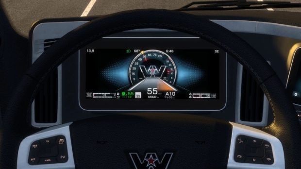 ATS - Western Star 57X Improved Dashboard V1.4