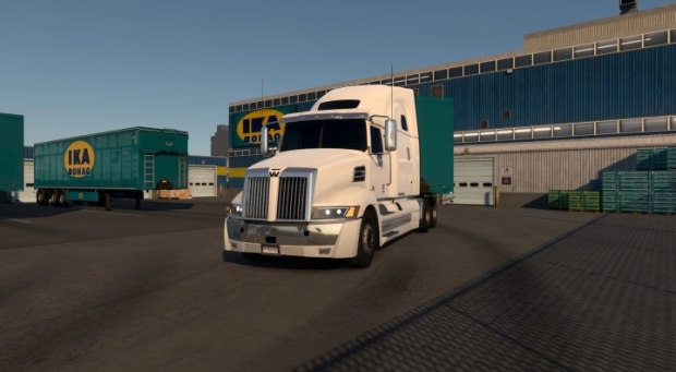 ETS2 - Westernstar 5700XE