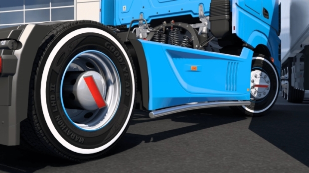 ETS2 - Wheel Accessory Pack V1.0
