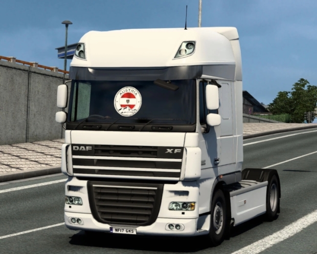ETS2 - Windscreen Sticker V1.0