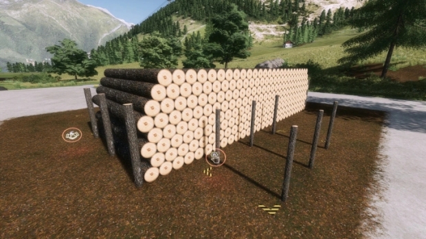 FS22 - Wood Storage V1.0
