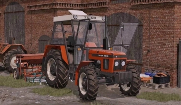 FS22 - Zetor XX45 New Model V1.0