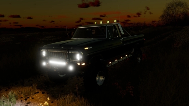 FS22 - 1970 Ford F250 V1.0.0.1