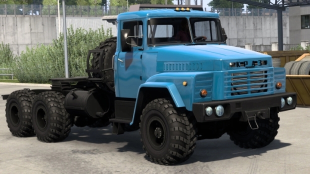 ETS2 - 1981 Kraz 260