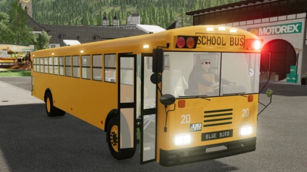 FS22 - 1991 Blue Bird V1.0