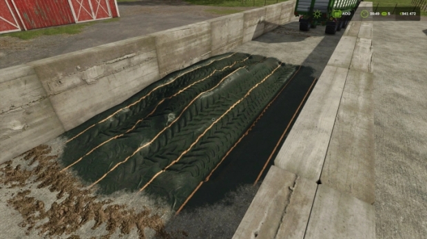 FS25 - 2 Bunker Silo V1.0