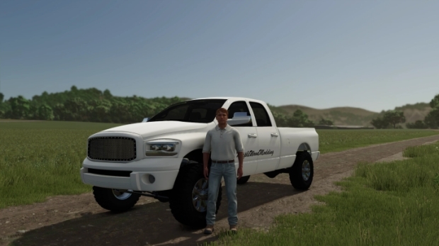 FS25 - 2007 Ram 3500 V1.0