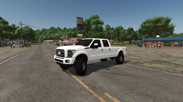 FS25 - 2016 Ford F350 V1.0