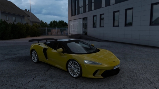 ETS2 - 2021 Mclaren GT V2.4