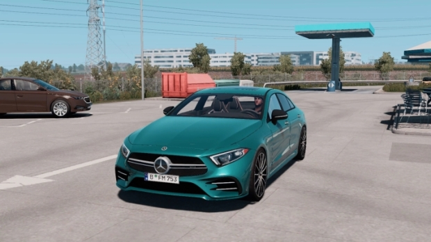 ETS2 - 2021 Mercedes-Benz CLS 53 AMG V1.2