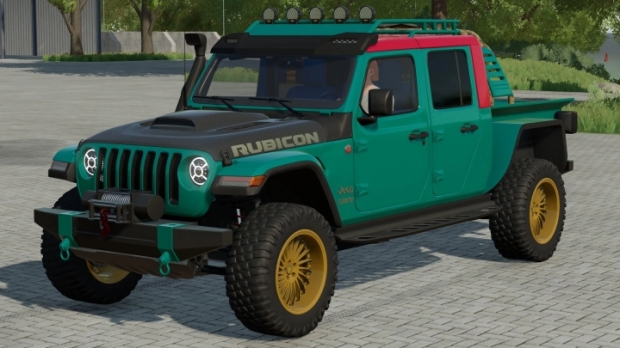 FS22 - 2023 Jeep Gladiator Rubicon V1.0