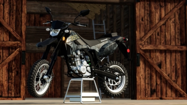 FS25 - 2023 Kawasaki KLX 300 V1.0