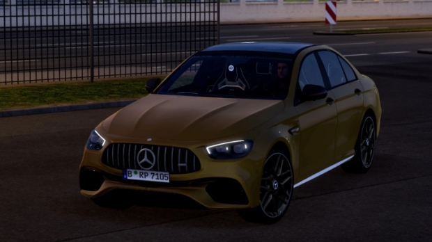 ETS2 - 2023 Mercedes-Amg E63 S V1.1