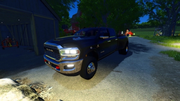 FS25 - 2024 Dodge Ram 3500 CrewCab V1.0