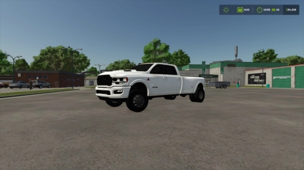 FS25 - 2024 Ram 3500 V1.0