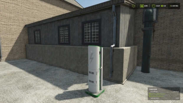 FS25 - 20x Faster Electric Charging Station V1.0