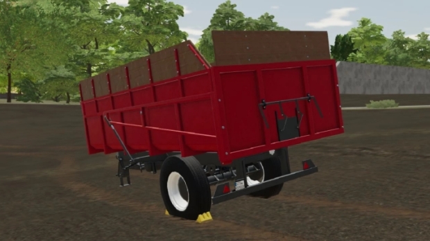 FS22 - 30 Ton Trailer V2.0