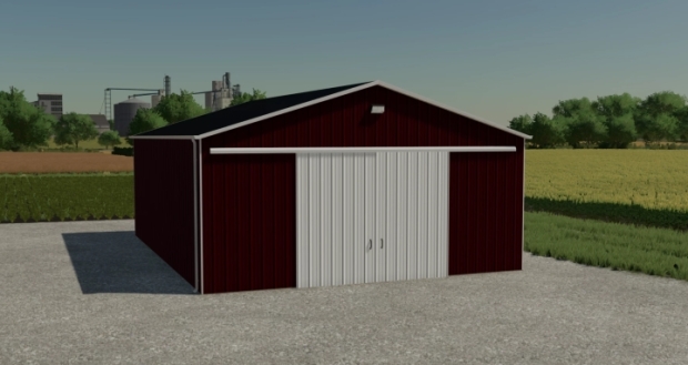 FS22 - 30x40 Shed V1.0